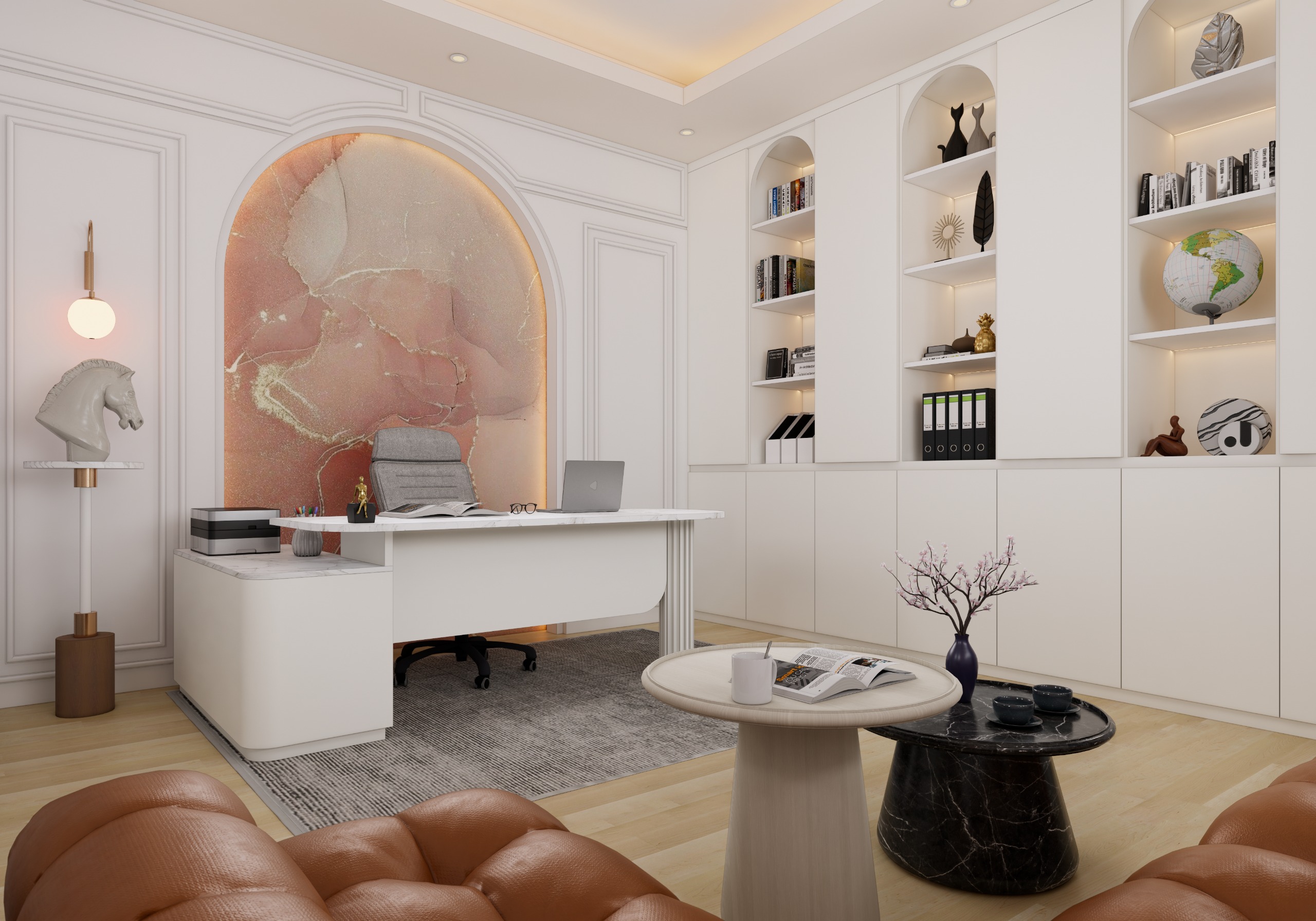 Office Mrs. J - Green Garden